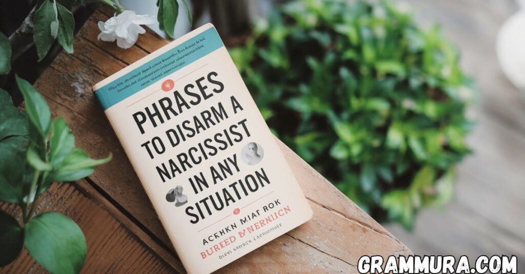 Phrases to Disarm a Narcissist in Any Situation