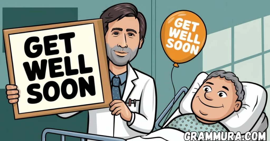 Perfect Replies To Get Well Soon