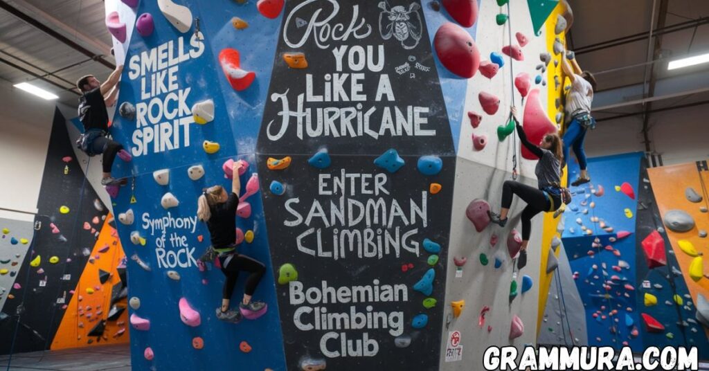 Rock Puns (Climbing, One Liners
