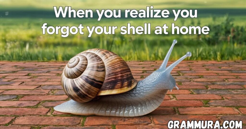 Snail Puns (Cute, Funny