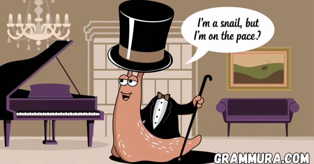 Snail Puns (Cute, Funny