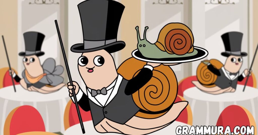 Snail Puns (Cute, Funny