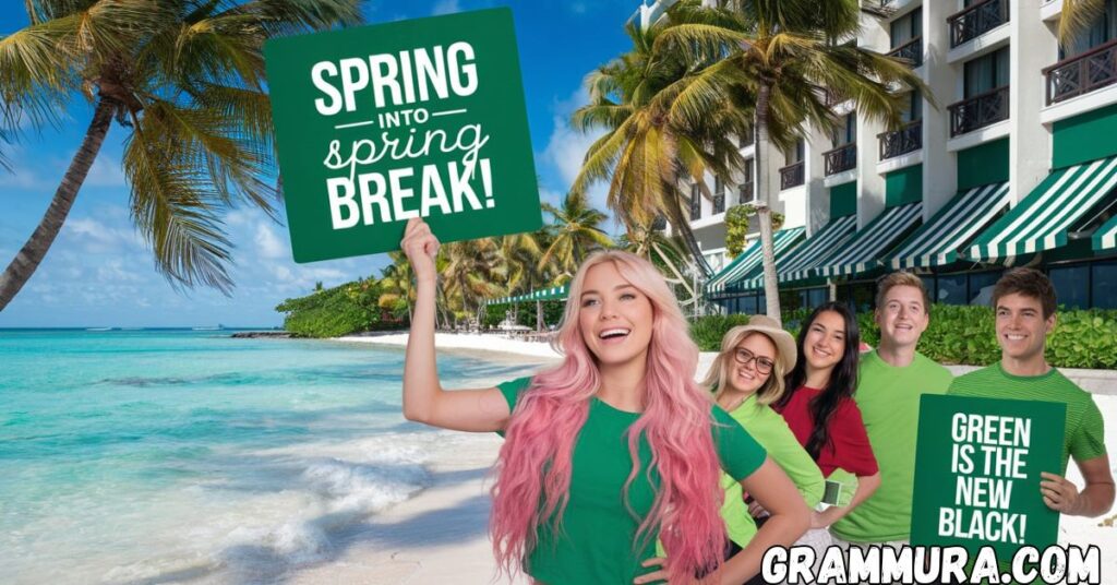 Spring Puns (Season, One Liners, Break