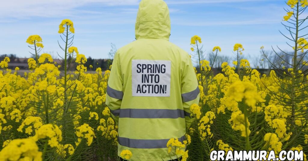 Spring Puns (Season, One Liners, Break