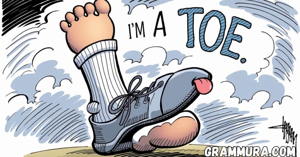 Toe Puns (One Liners, For Adults and Grown Ups