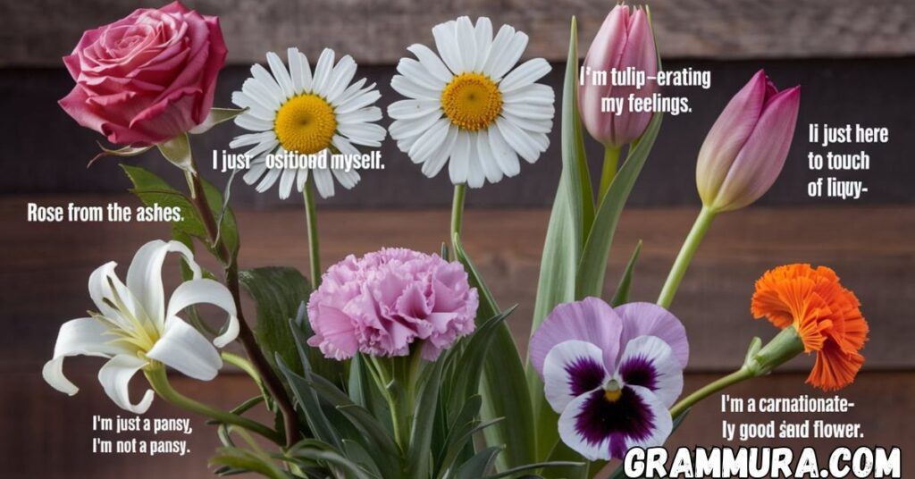 Flower Puns 