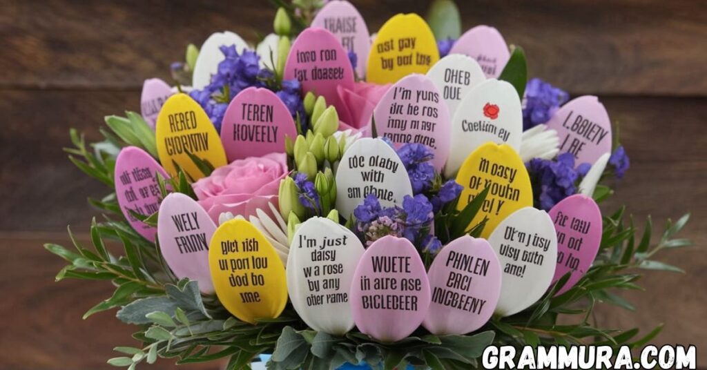Flower Puns