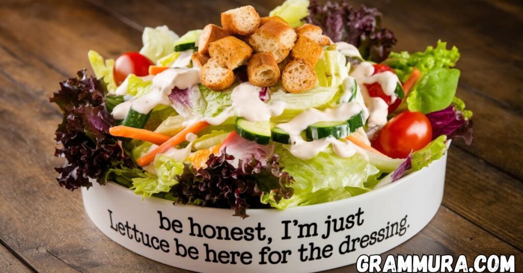 salad Puns