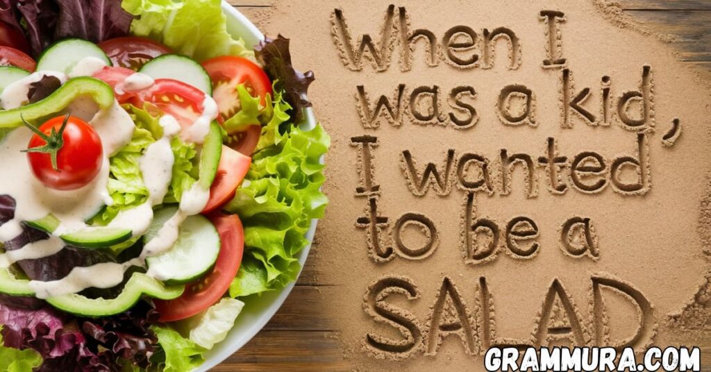 salad Puns