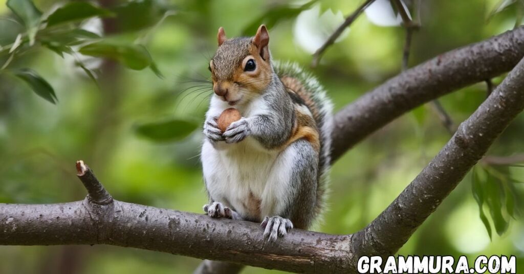 Squirrel Puns