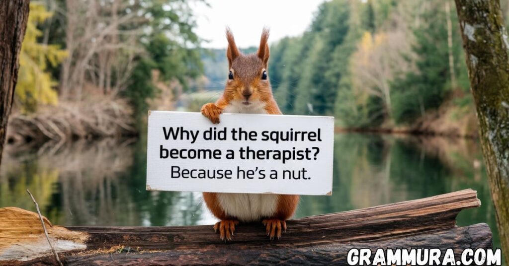 Squirrel Puns