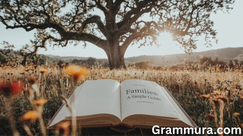 Family’s or Families or Families’