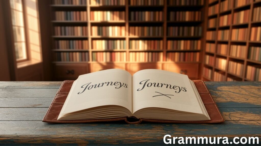 Journeys or Journies? Mastering the Correct Plural Form