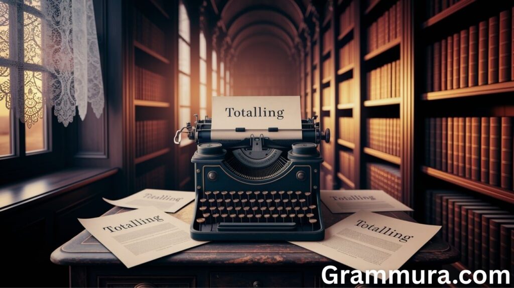 Totalling or Totaling: Which Spelling to Use?