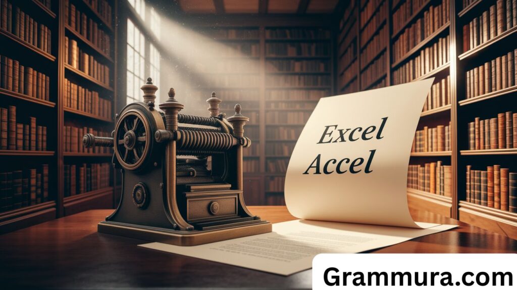 Excel or Accel