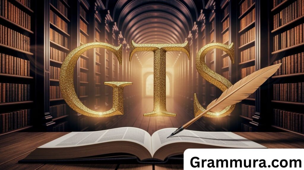 GTS Meaning in Text
