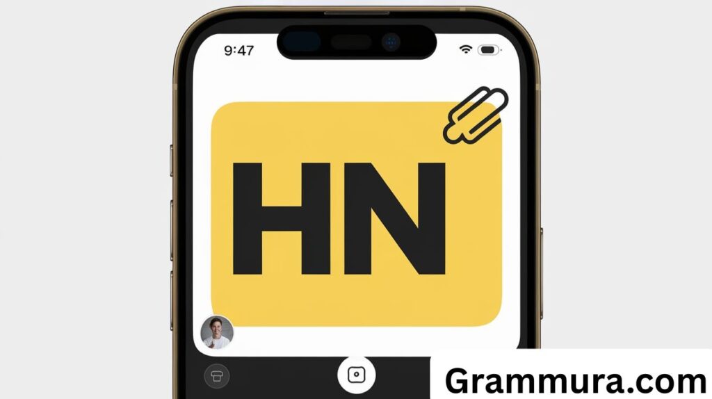 HN Meaning in Text