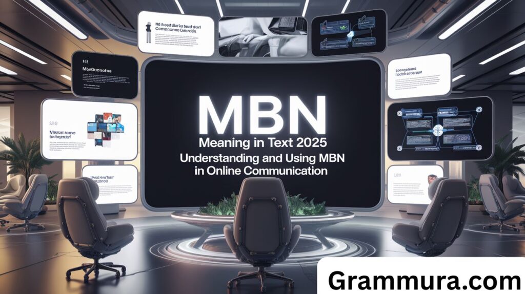 MBN Meaning in Text 2025