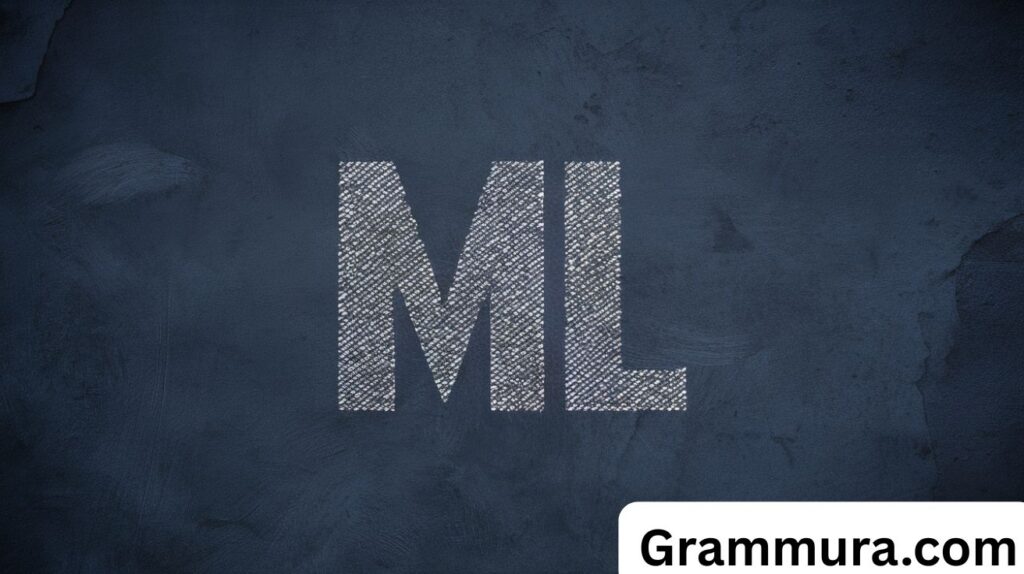 ML Meaning in Text