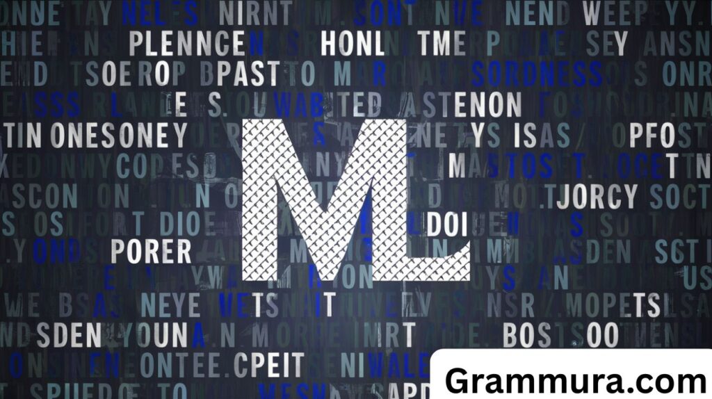 ML Meaning in Text