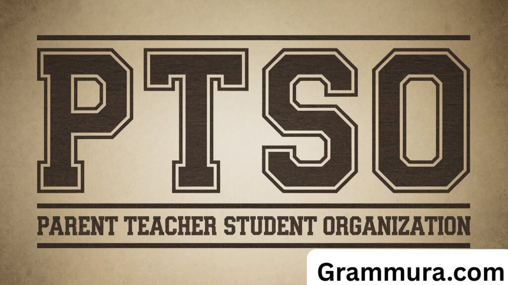 PTSO Meaning in Text