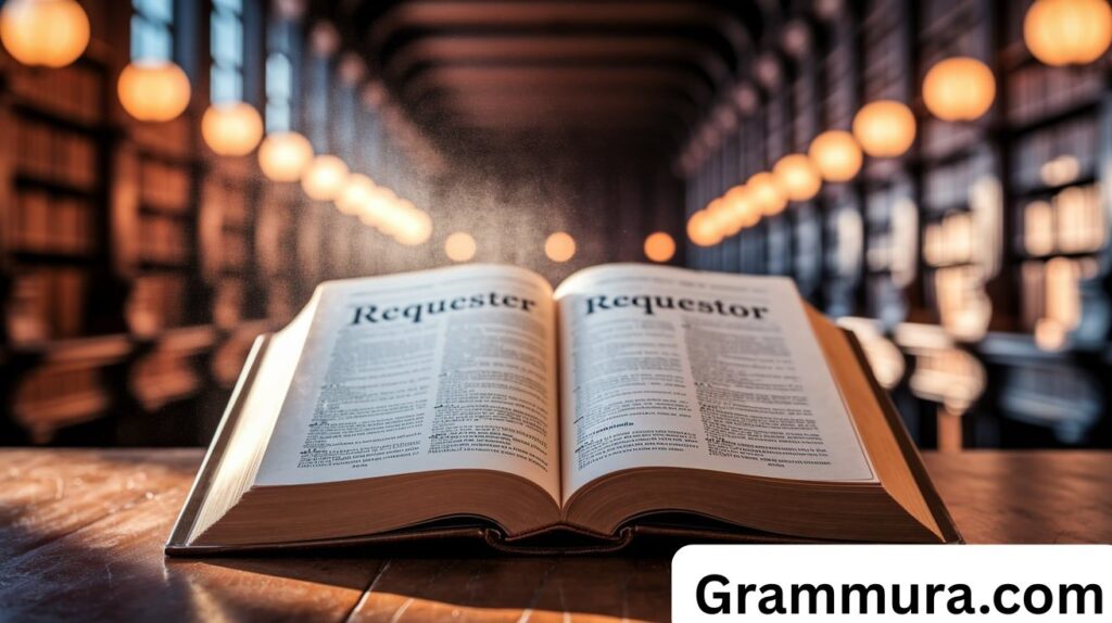 Requester or Requestor