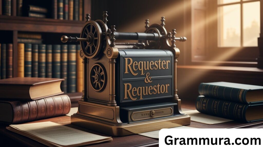 Requester or Requestor