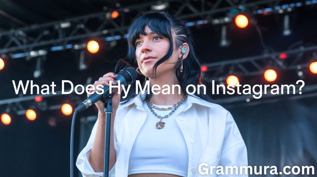 What Does Hy Mean on Instagram?