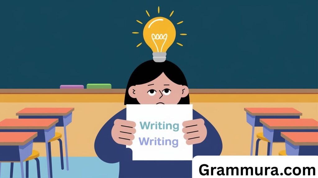 Writing or Writting Never Get Confused Again