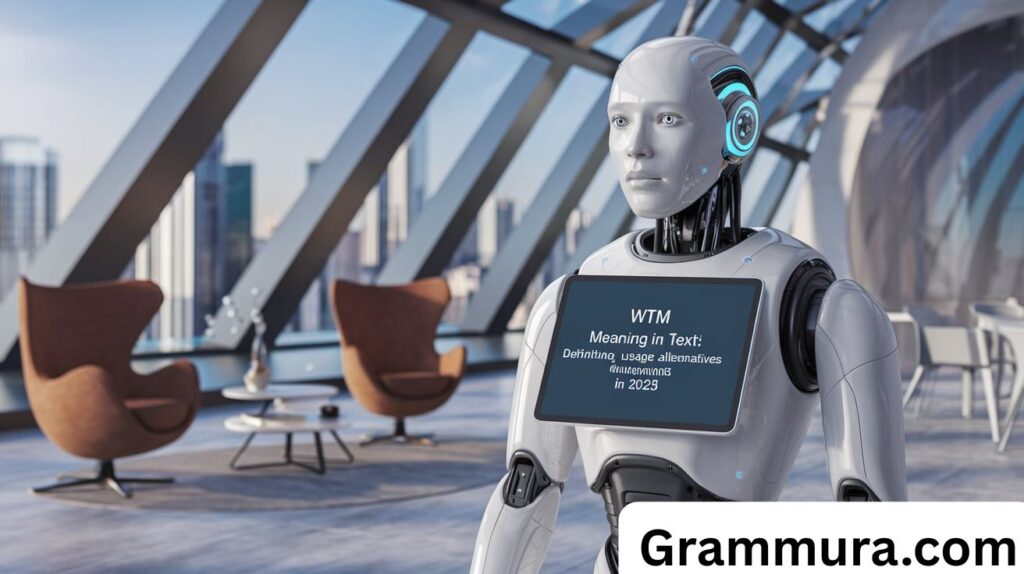 wtm Meaning in Text