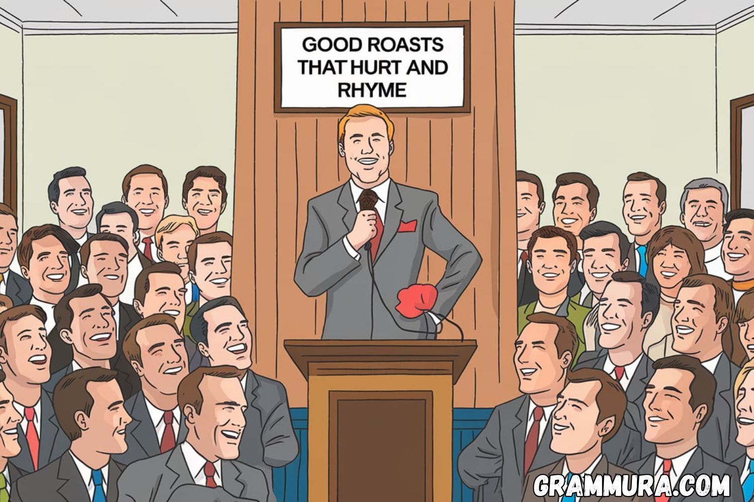 Good Roasts That Hurt and Rhyme