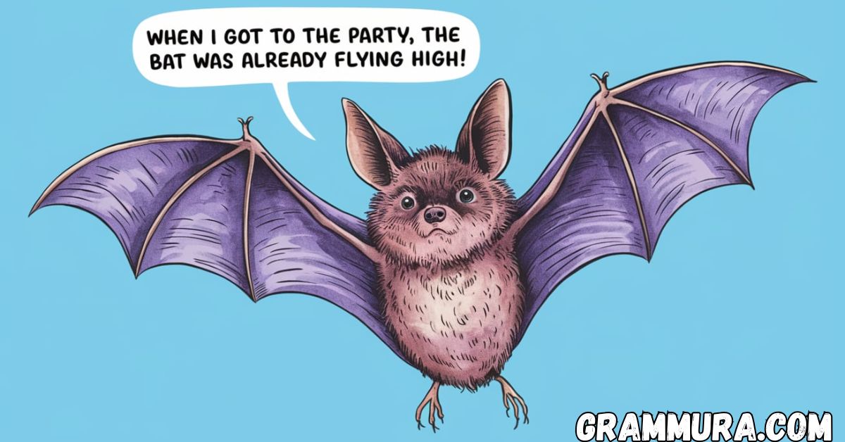 350+ Bat Puns (Short One Liners, Captions, For Halloween, Etc.) - Grammura
