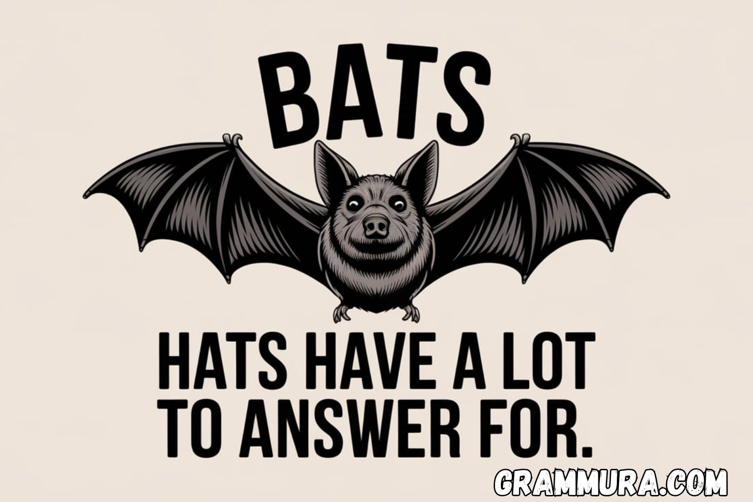 Bat Puns (Short One Liners, Captions,