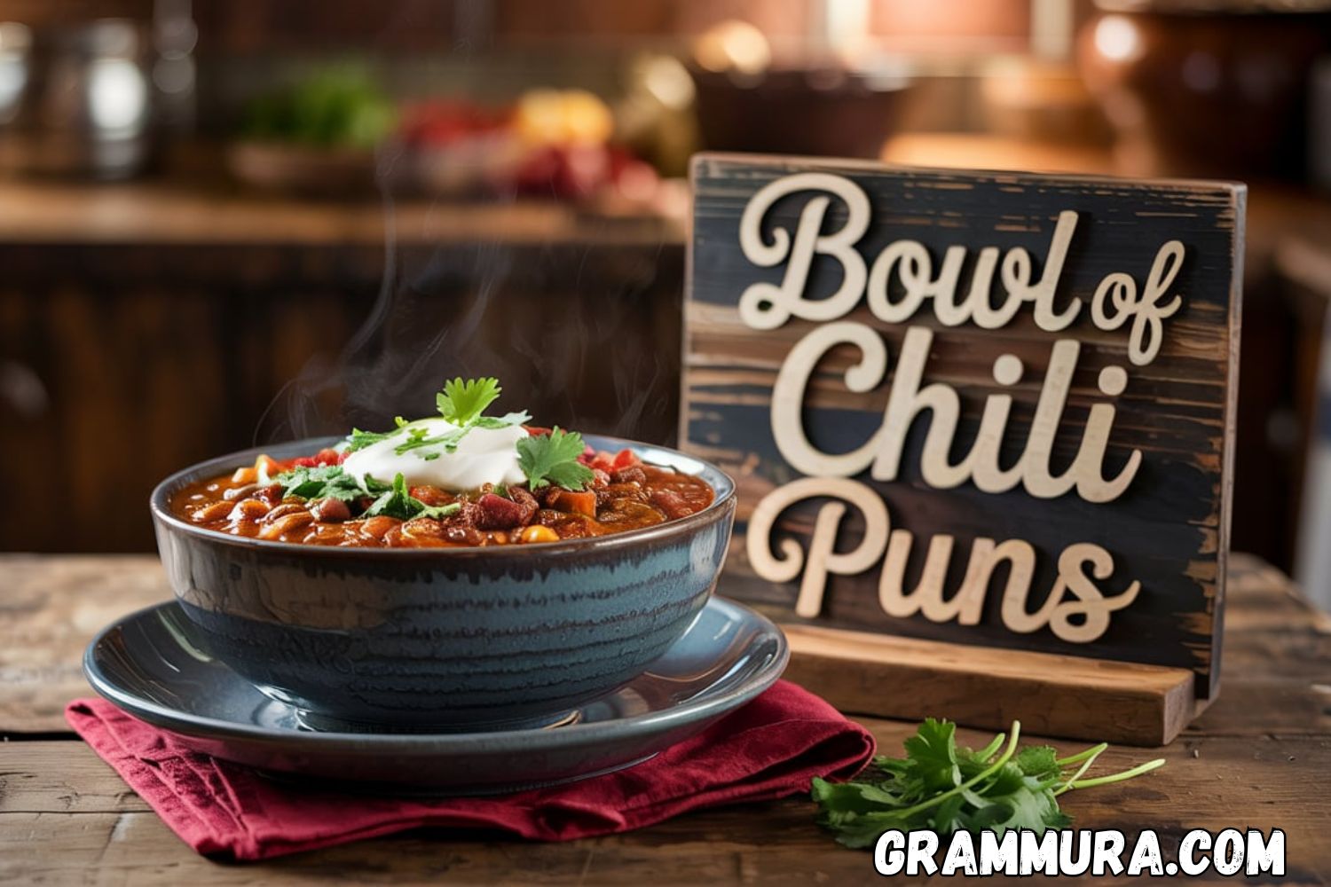 Bowl of Chili Puns