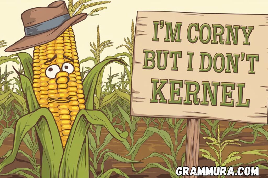 Corn Puns