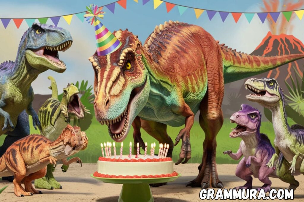 Dinosaur Puns (Birthday, Love