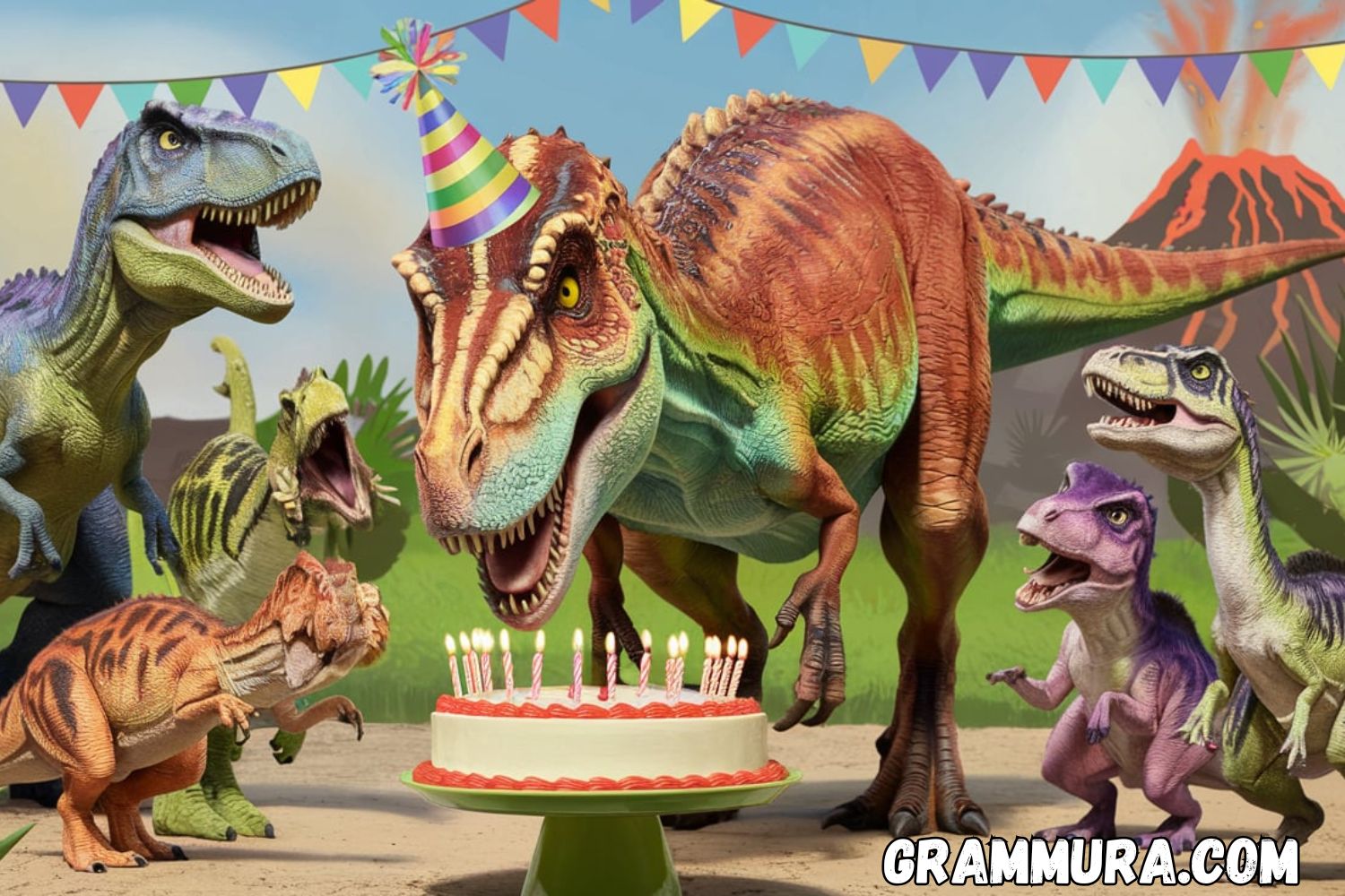 Dinosaur Puns (Birthday, Love