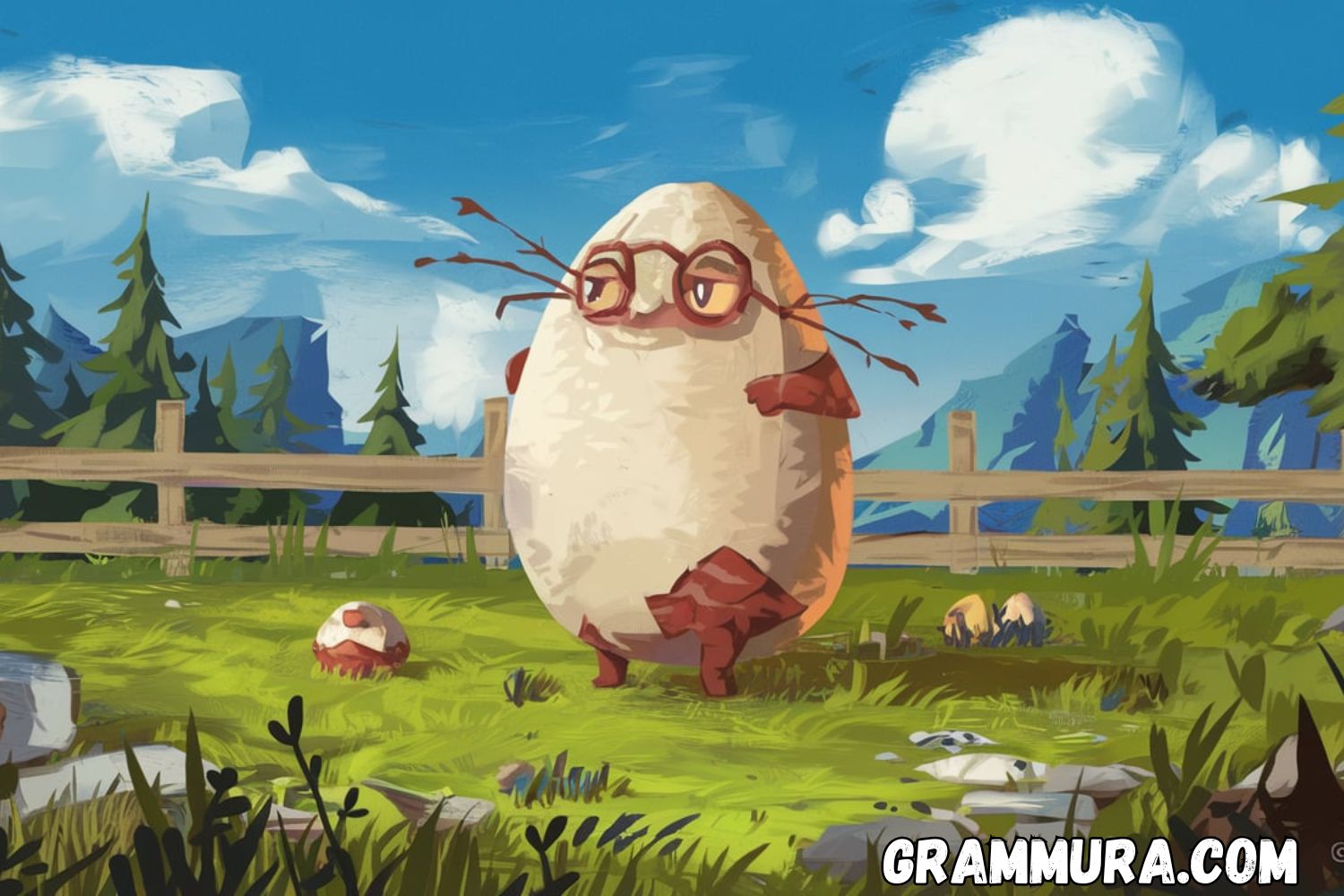 Egg Puns (One Word, Names