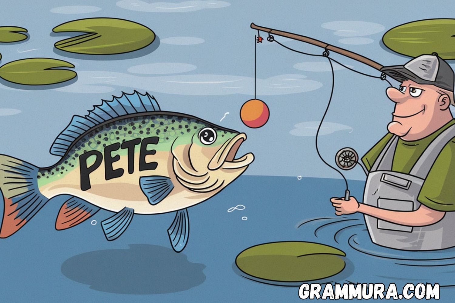 Fish Puns (Fishing, Names, Funny, Birthday