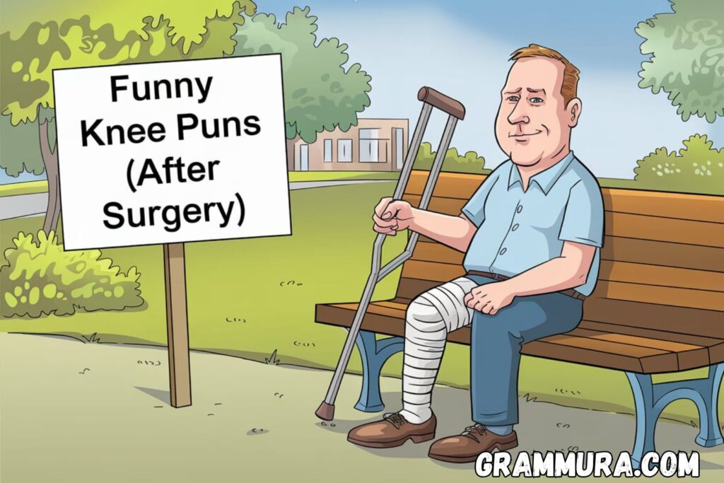 Funny Knee Puns (After Surgery