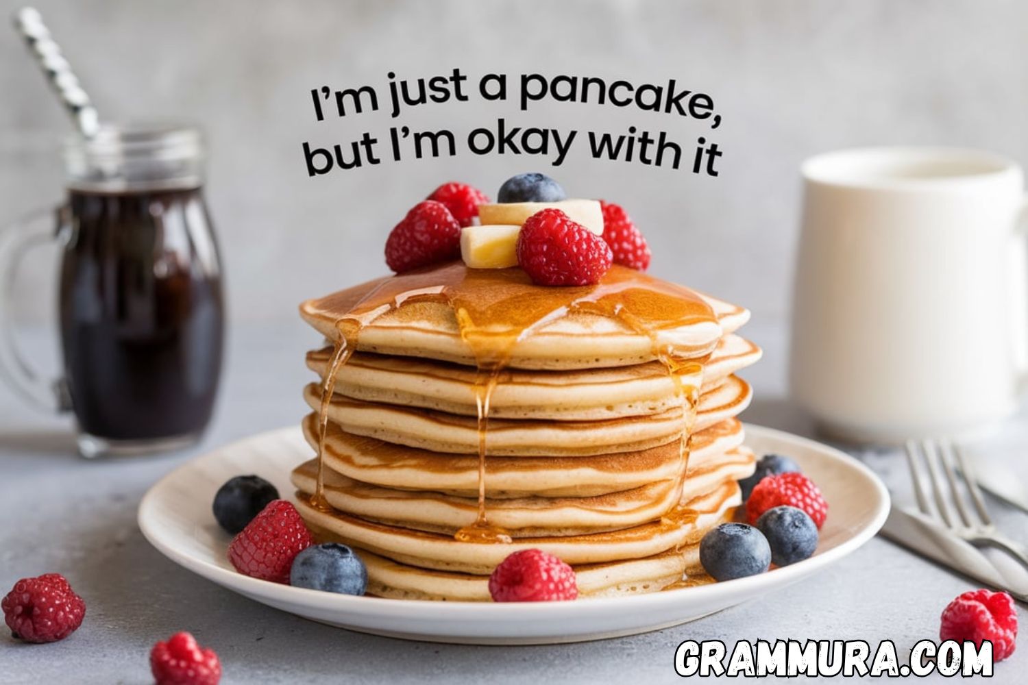 Pancake Puns (One Liners, Captions, Love