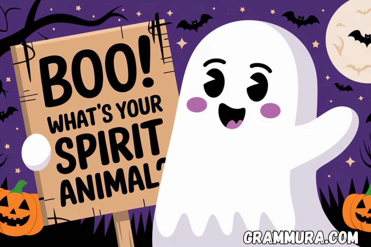 Ghost Puns (Cute, One-Liners, Captions, Love
