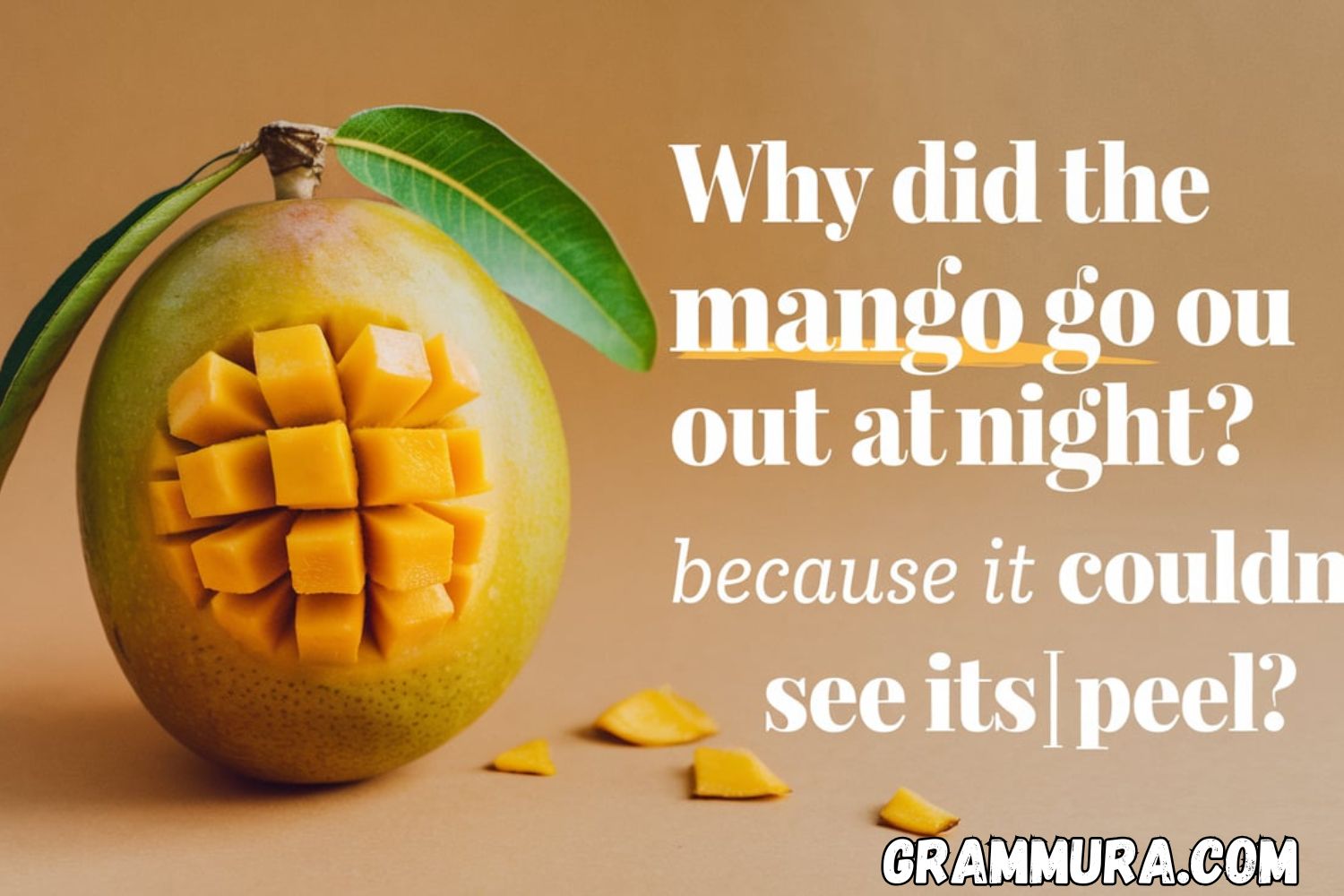 Mango Puns (One Liners