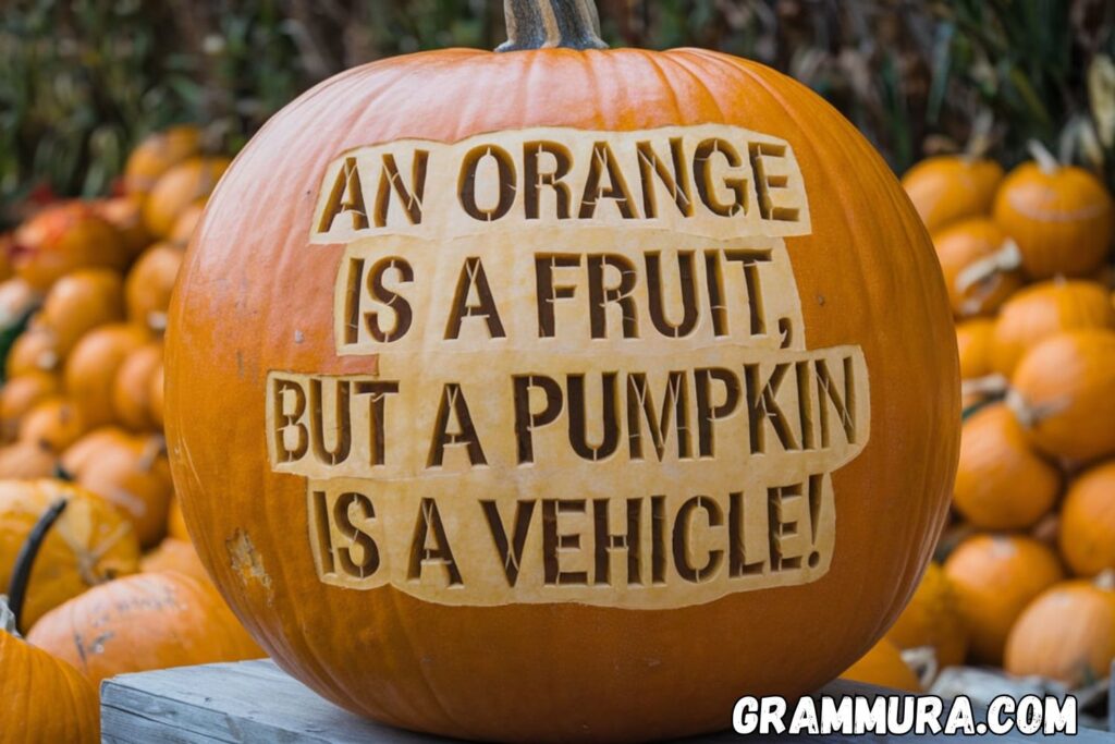 Orange Puns (Instagram, Annoying