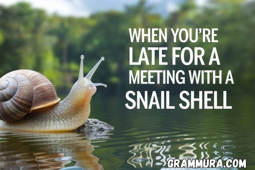 Snail Puns (Cute, Funny