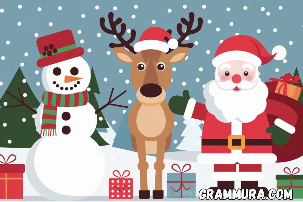 Snow Puns (One Liners, Christmas