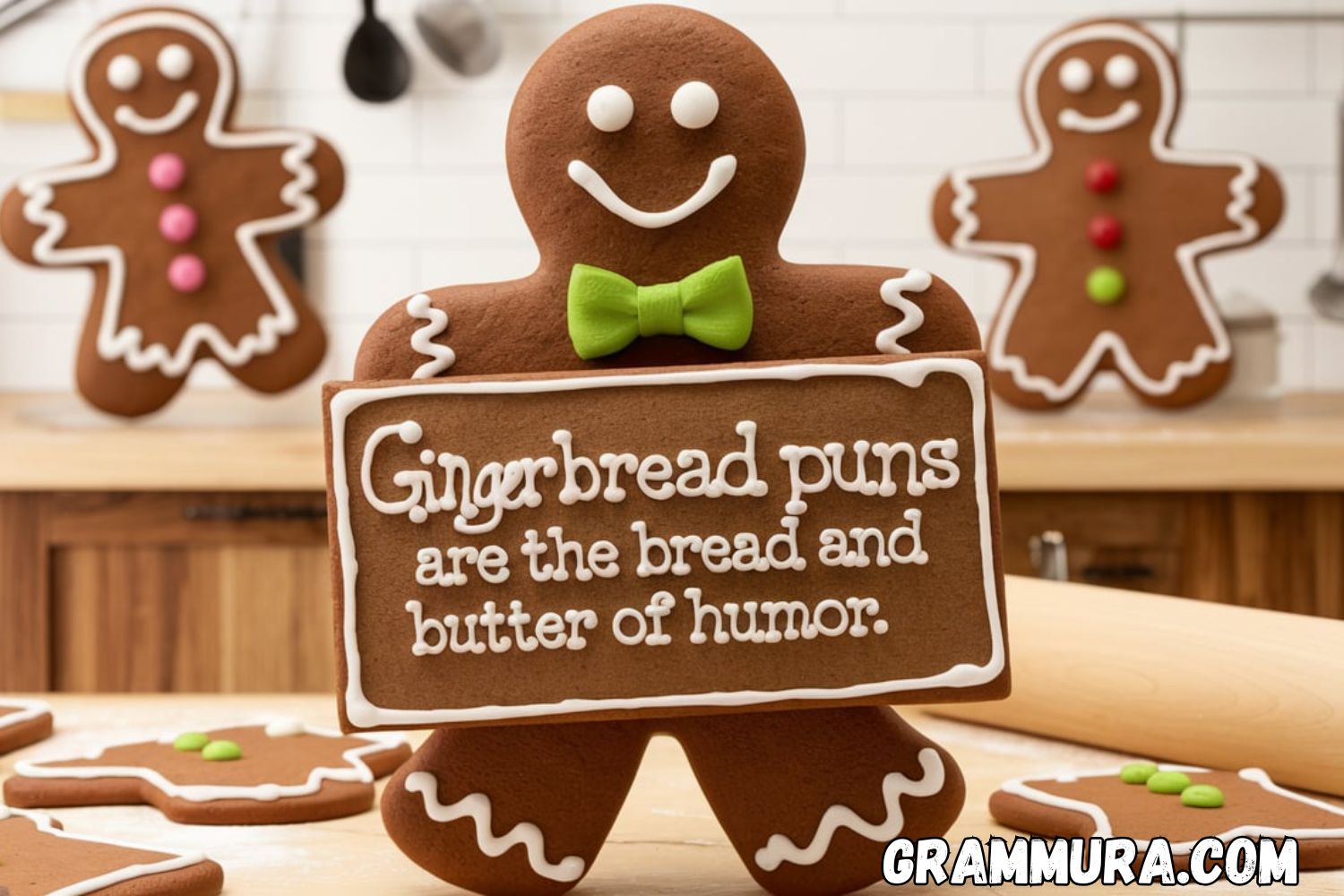 Gingerbread Puns