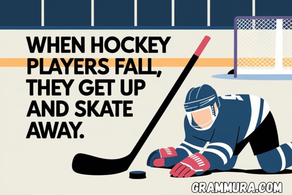 Hockey Puns