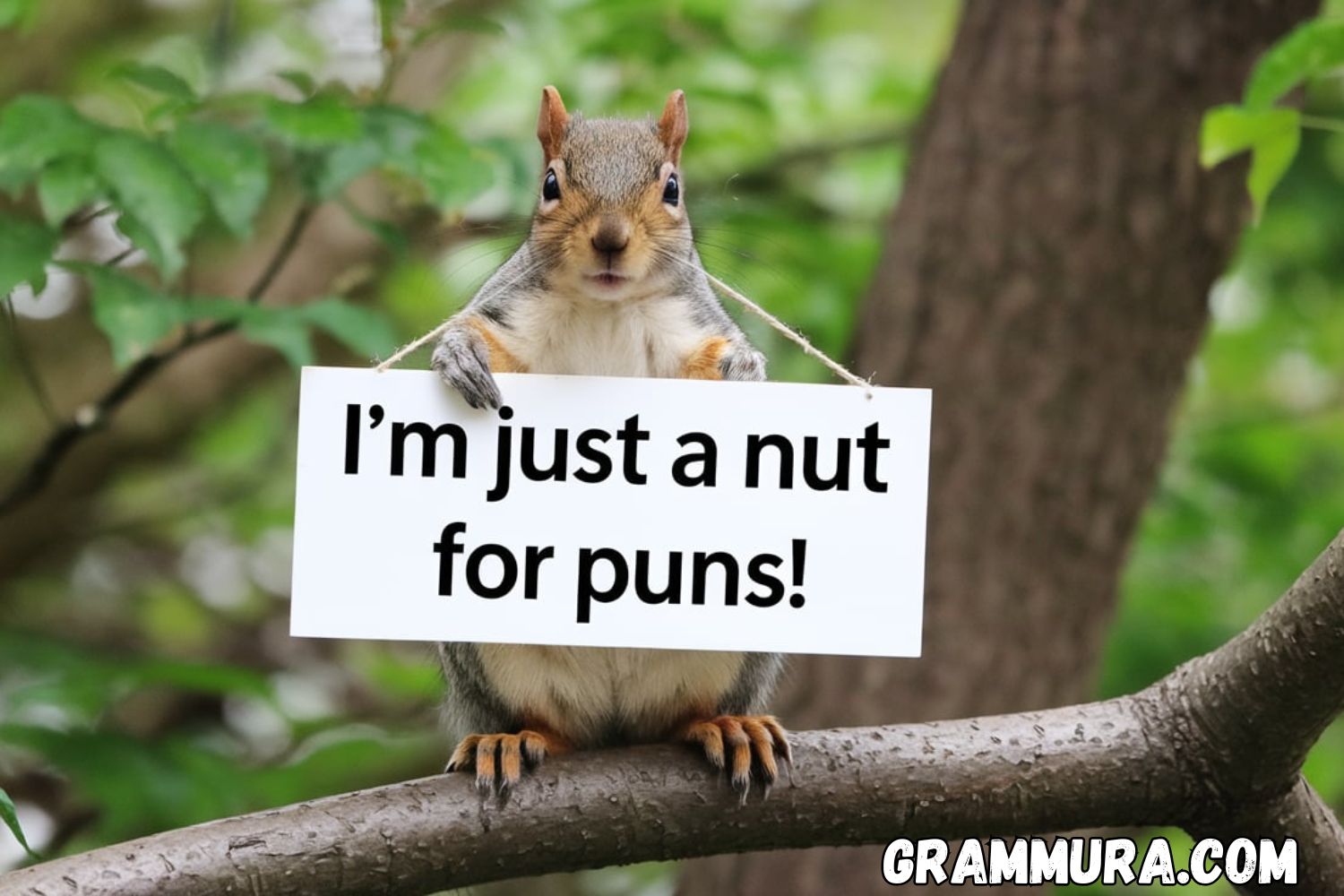 Squirrel Puns