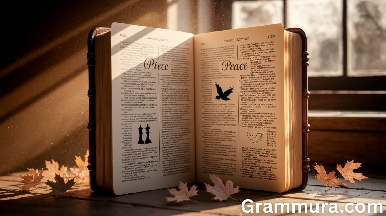 Piece or Peice: The Simple Spelling Guide